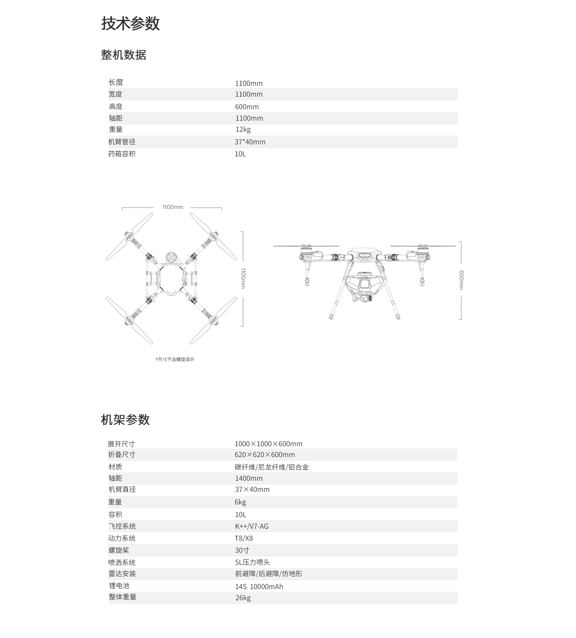 410-技术参数