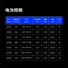 领动 260mAh 14s1p