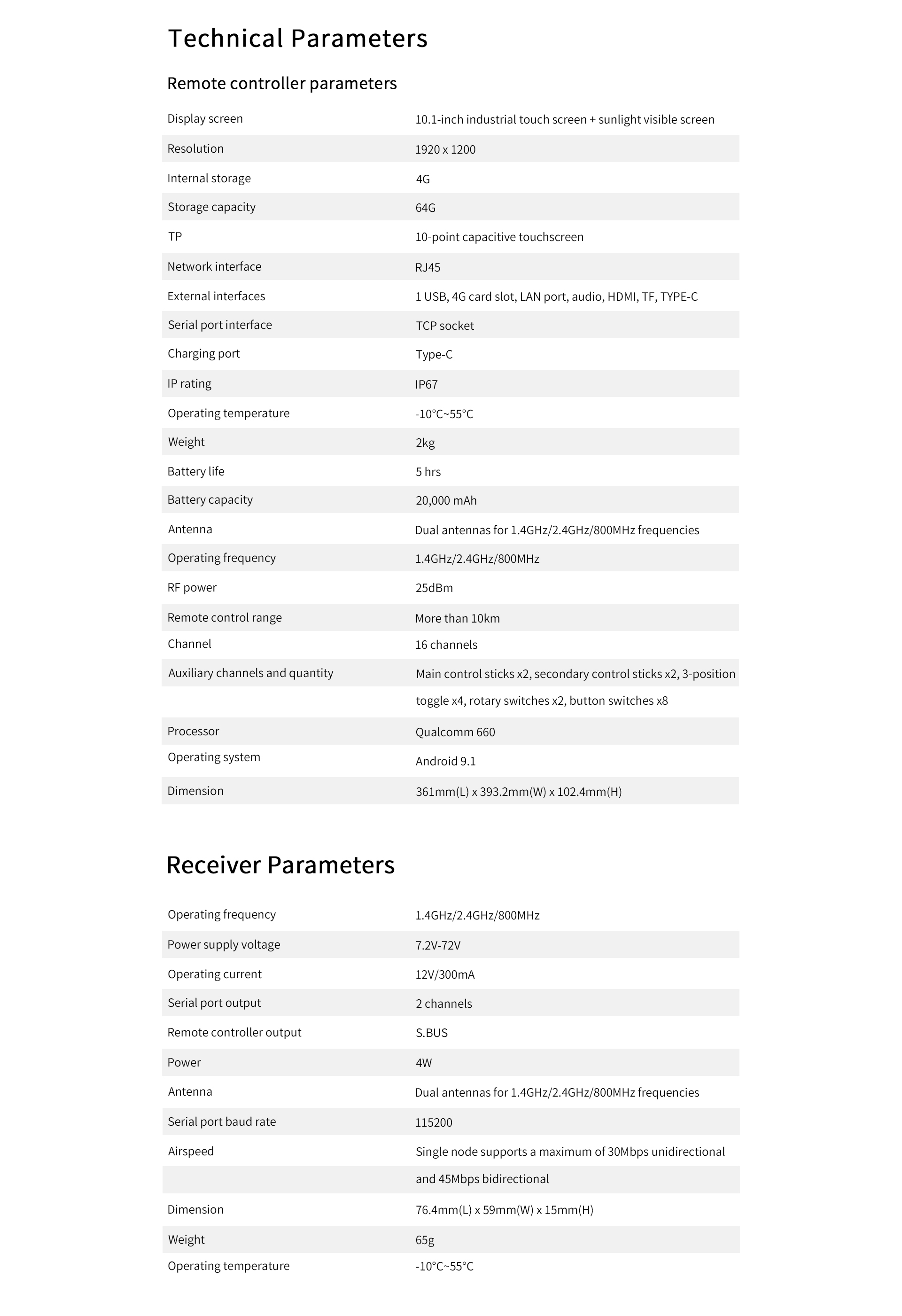 H30照明技术参数-中文