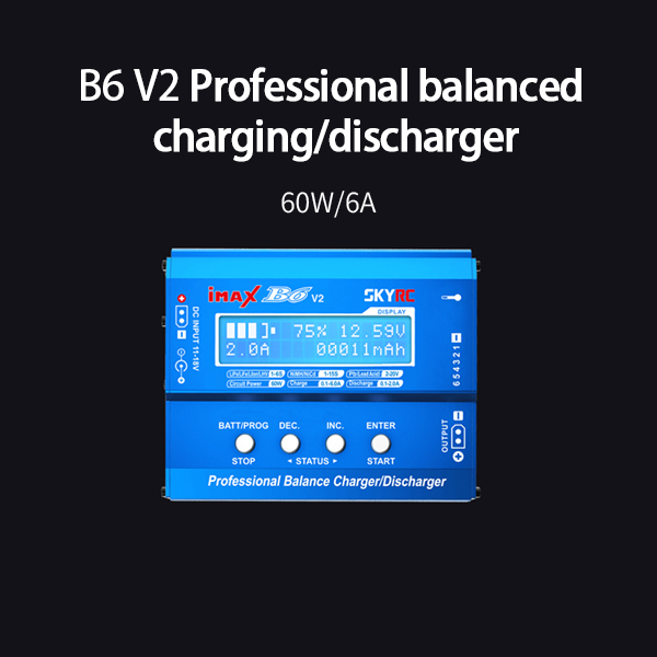 B6 V2 60W/6A