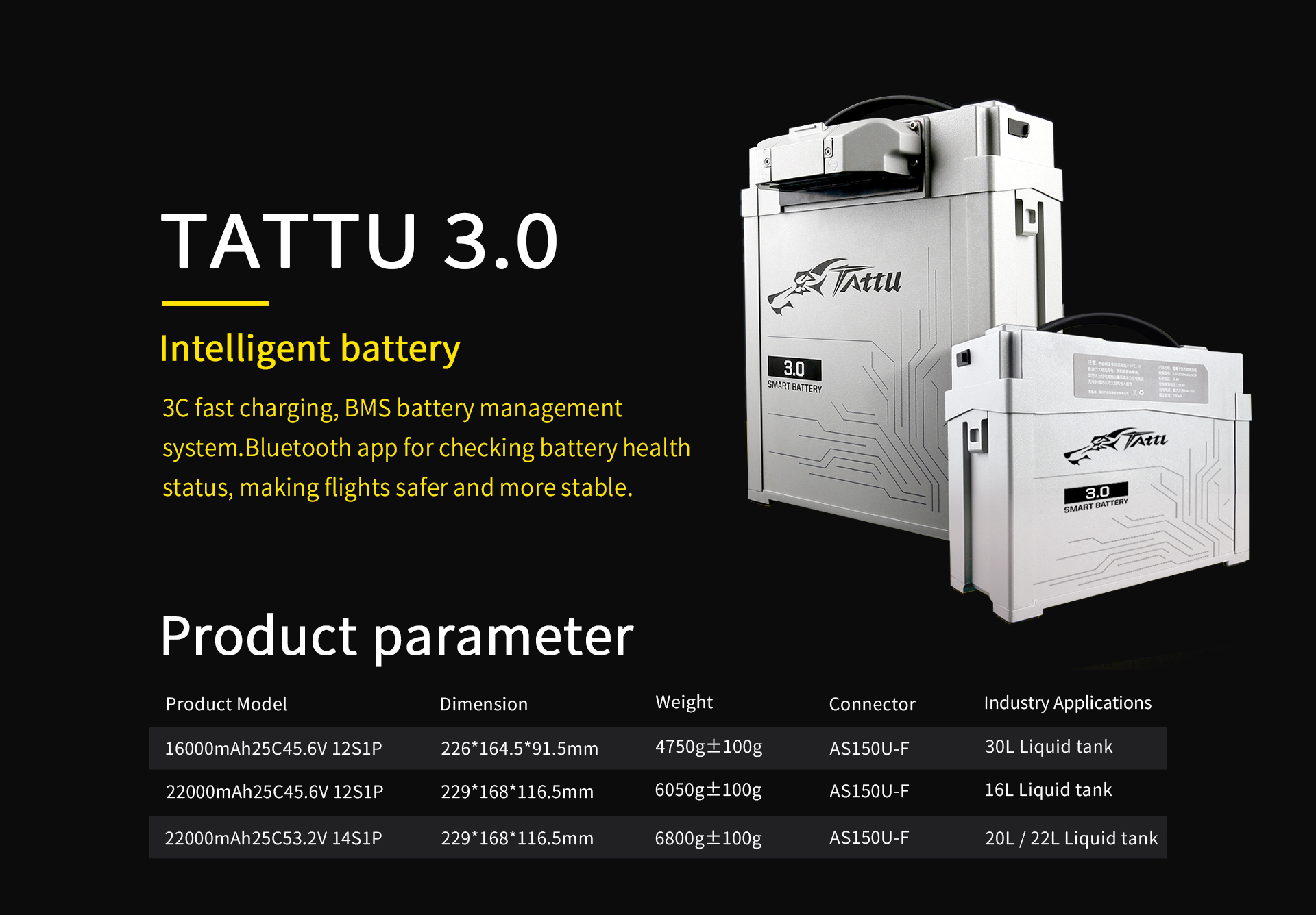 TATTU 3.0智能电池-中文
